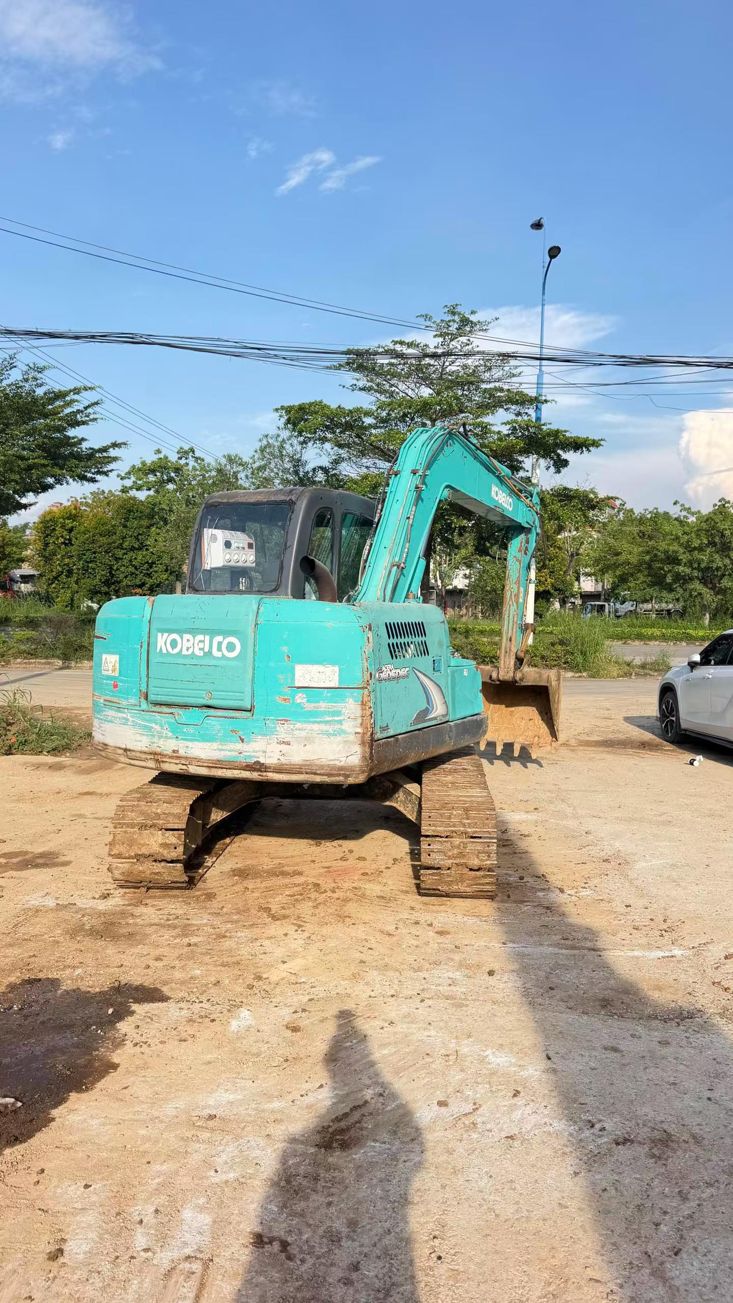 Compre Excavadora Kobelco SK75-8 Usada / 7