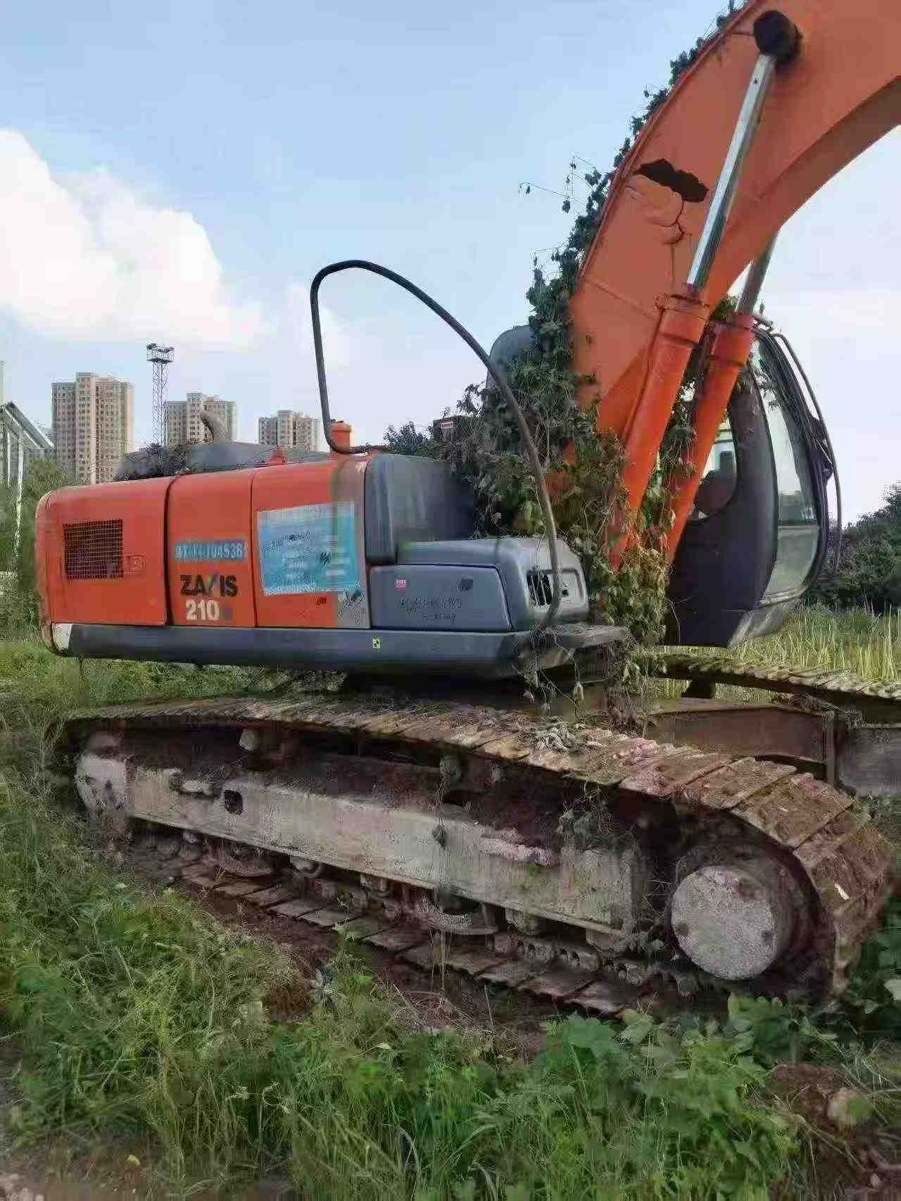 Acheter Pelle Hitachi EX210LC d'occasion / 8
