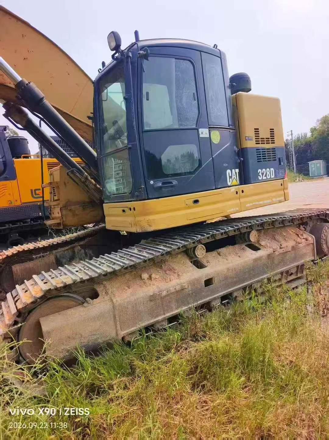 Acheter Pelle Caterpillar 328D d'occasion / 2