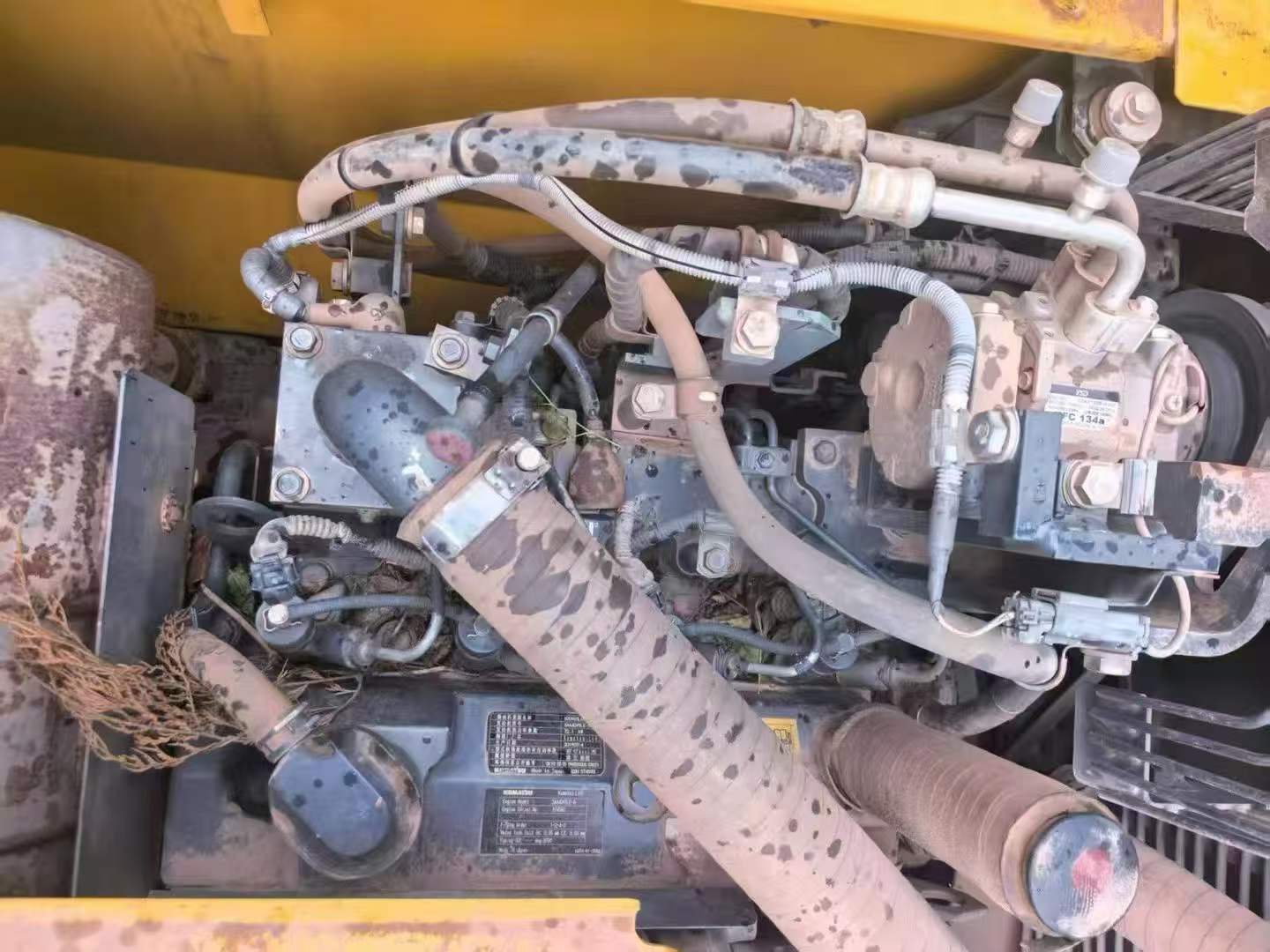 Acheter Pelle Komatsu PC110-7 d'occasion / 2