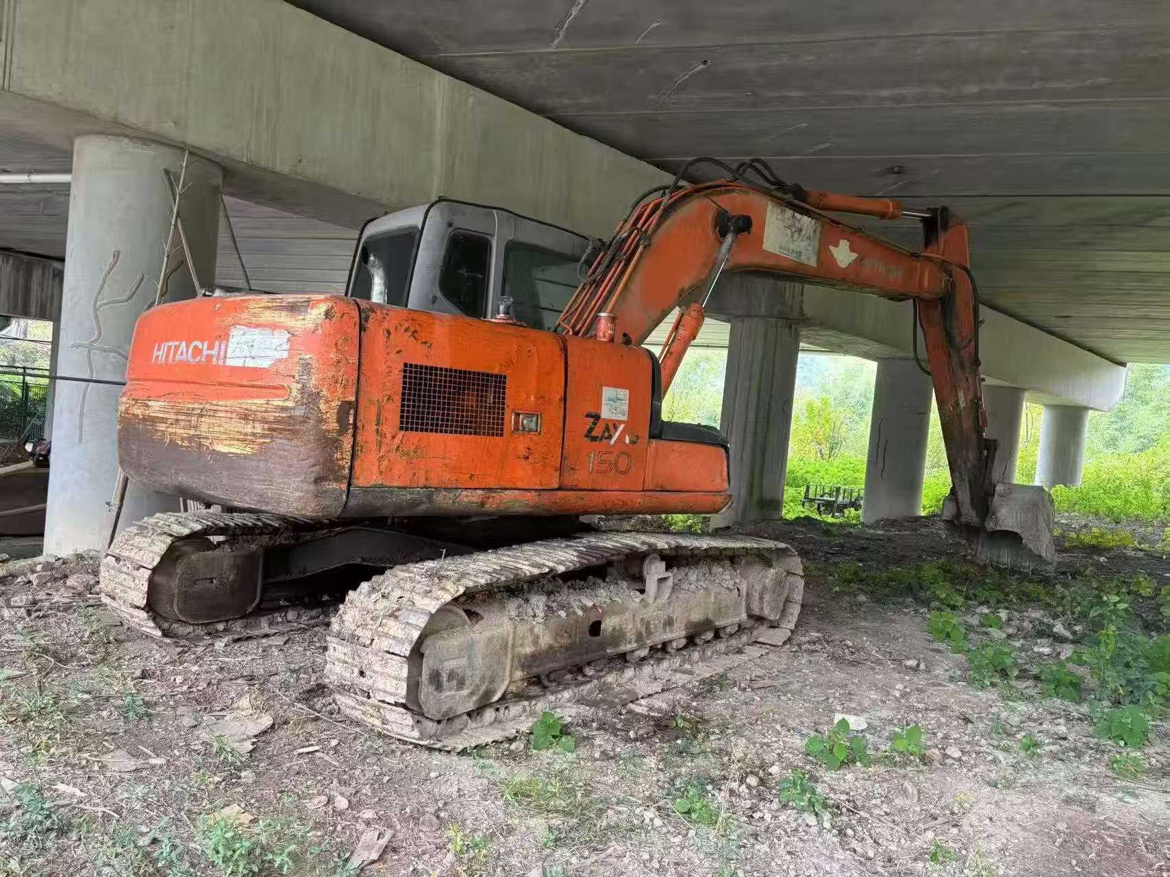 Acheter Hitachi EX120-6 D'occasion Pelle