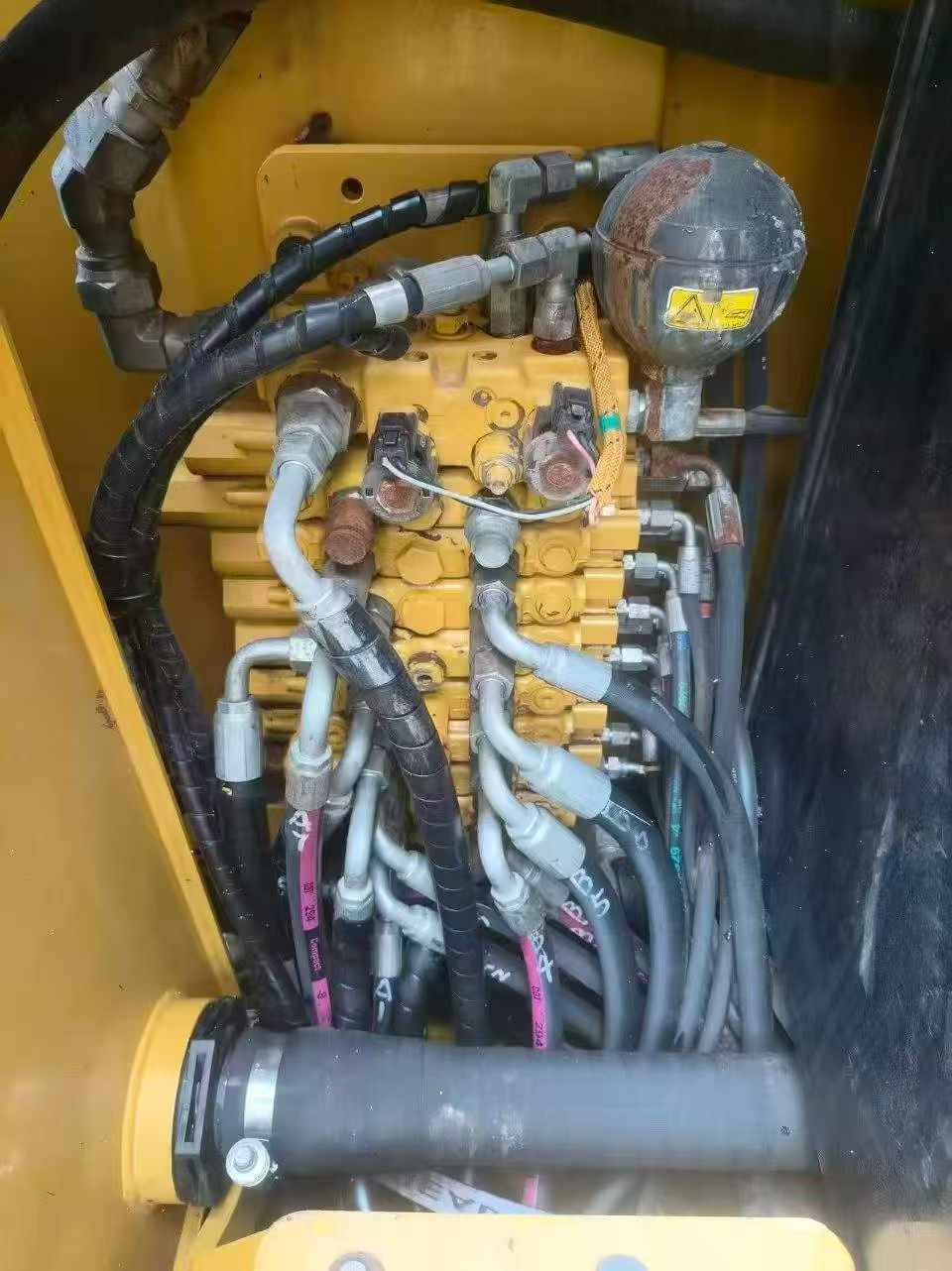 Buy Caterpillar 306D Used Excavator / 6