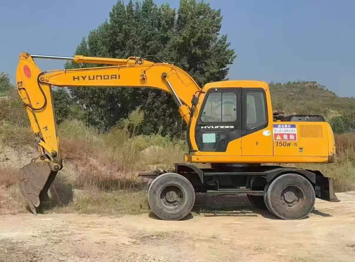 Comprar Hyundai R130-5 Usado Excavadora
