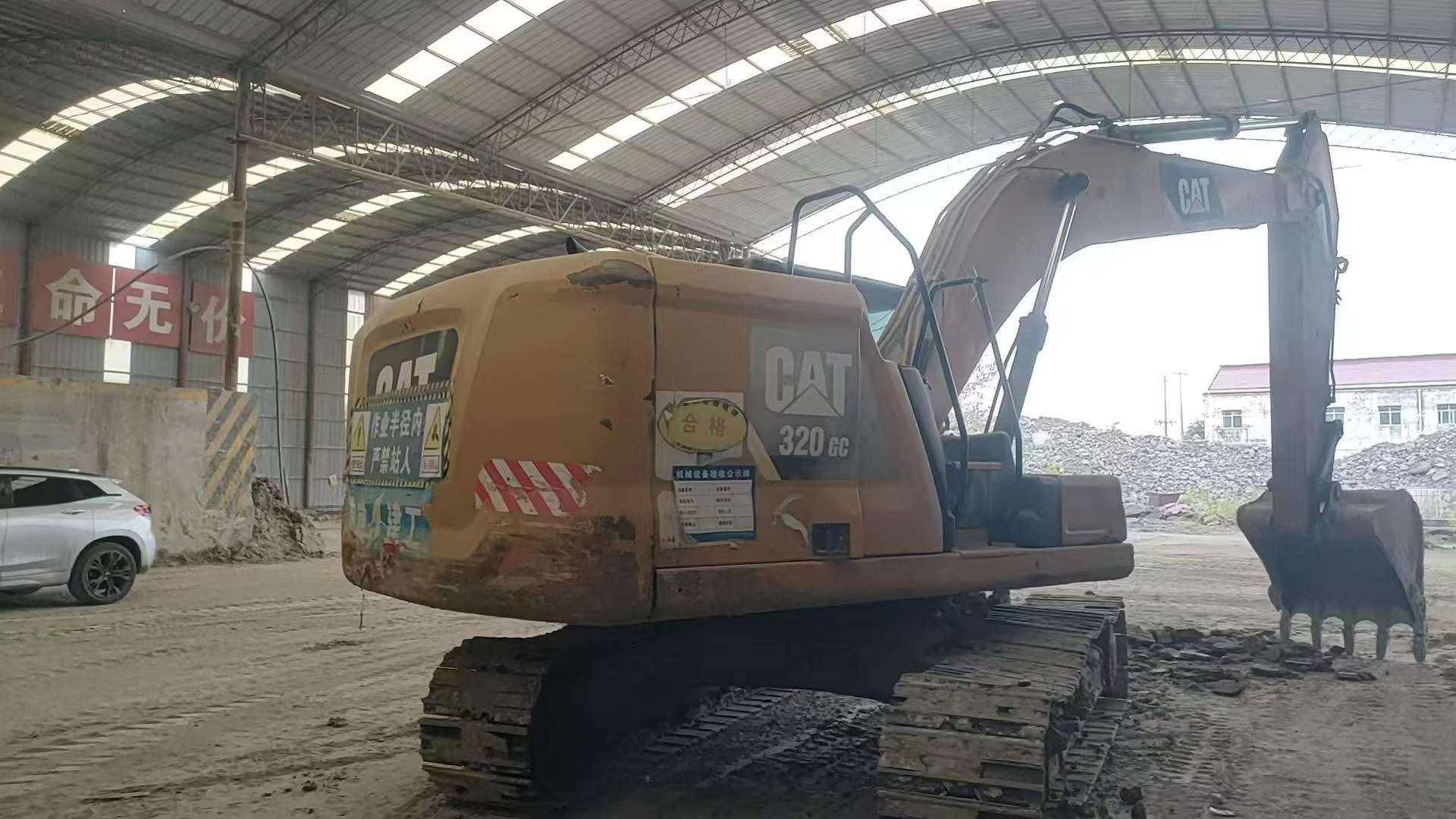 Buy Caterpillar 320A Used Excavator / 4 Buy Caterpillar 320A Used Excavator / 4