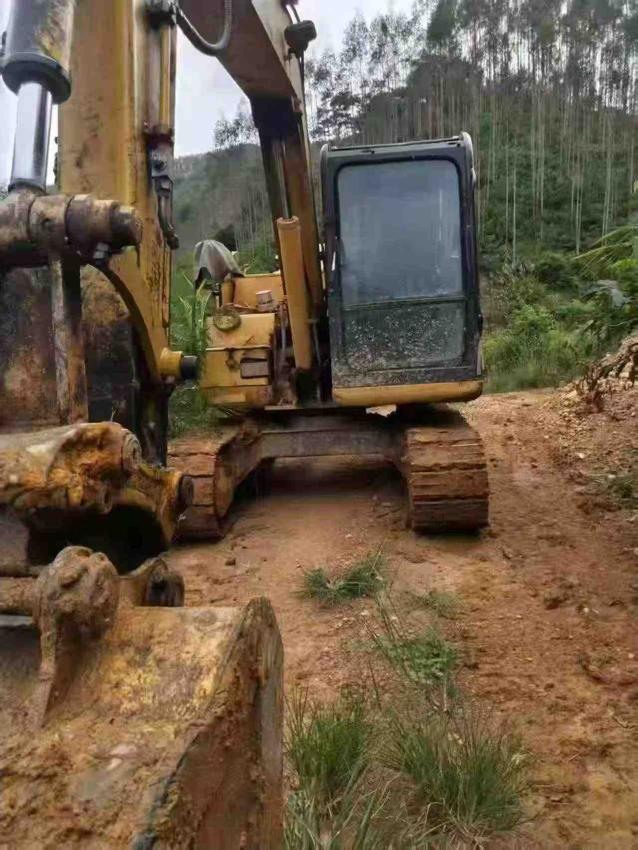 Buy Komatsu PC70 Used Excavator