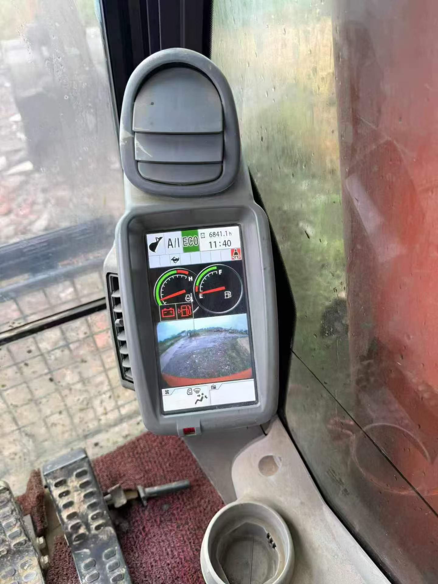 Acheter Pelle Hitachi EX130 d'occasion / 8