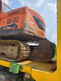 Купить Подержанный Экскаватор Doosan S130W-3 / 7 Купить Подержанный Экскаватор Doosan S130W-3 / 7