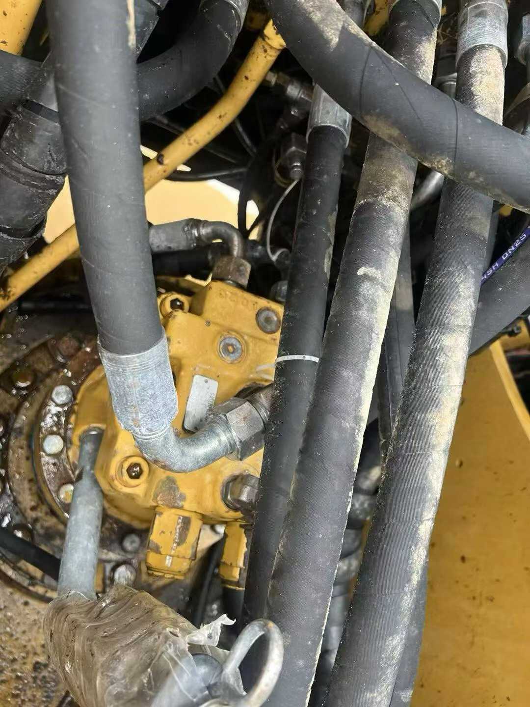 Comprar Caterpillar M315D Usado Excavadora