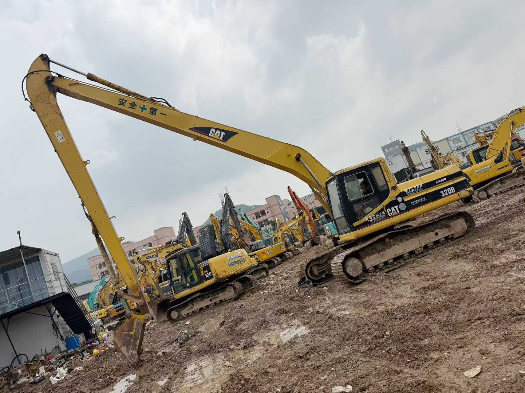 Acheter Pelle Caterpillar 320B-N d'occasion / 7