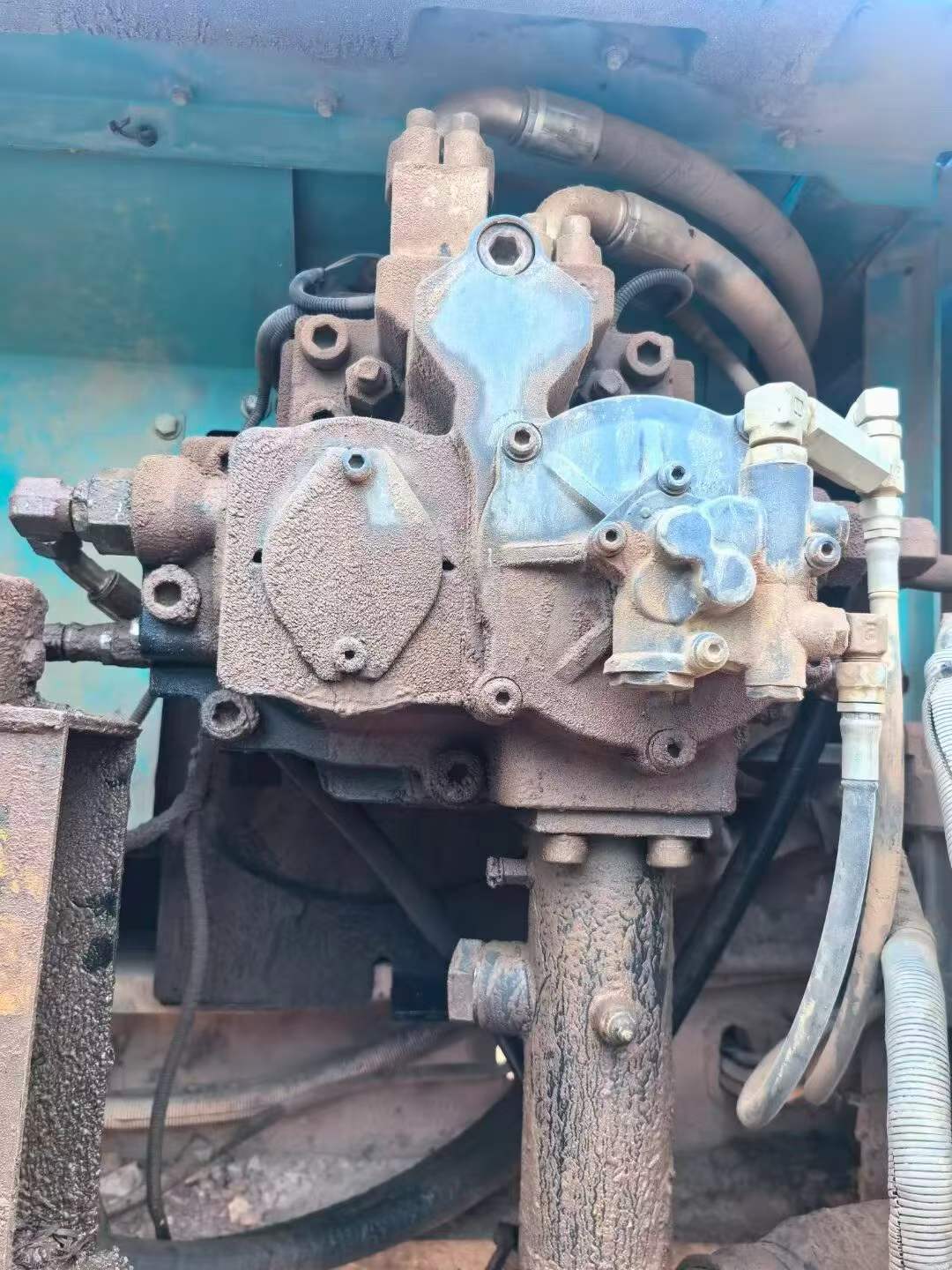 شراء حفارة Kobelco SK460-8 مستعملة / 9