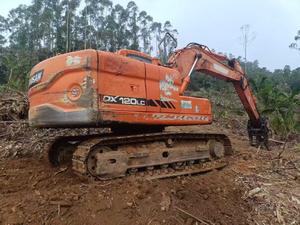 Comprar Doosan DX120 Usado Escavadeira Comprar Doosan DX120 Usado Escavadeira