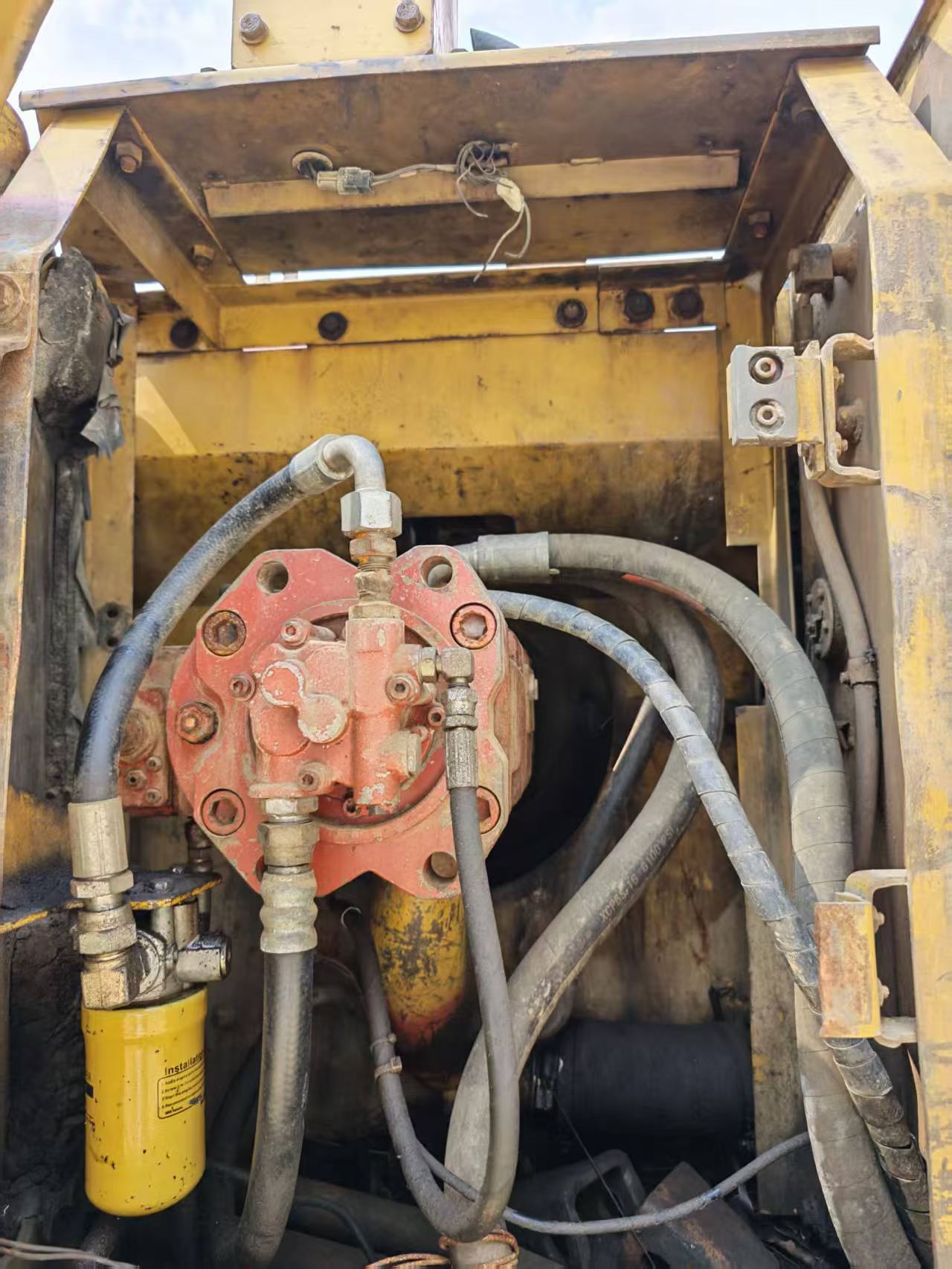 Acheter Pelle Caterpillar 320BU d'occasion / 4