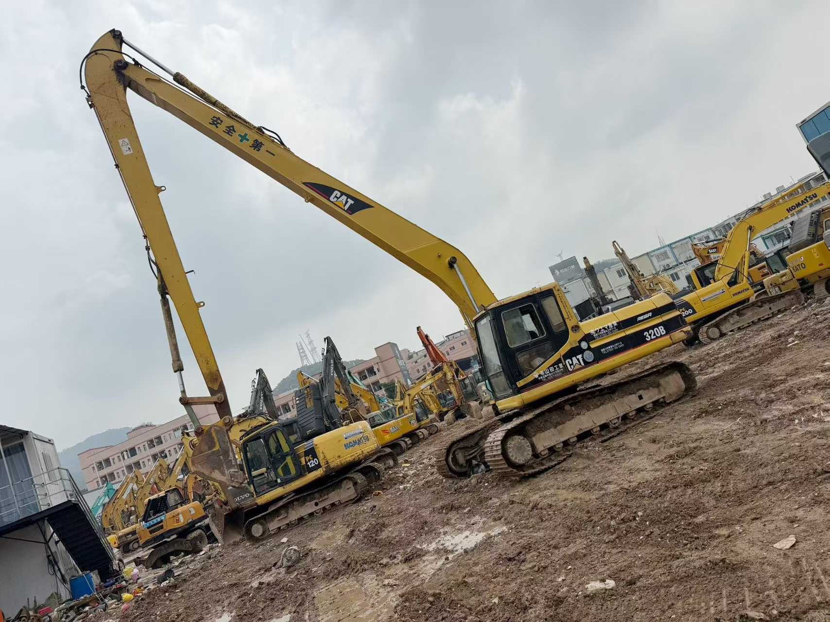Acheter Pelle Caterpillar 320B-N d'occasion / 6