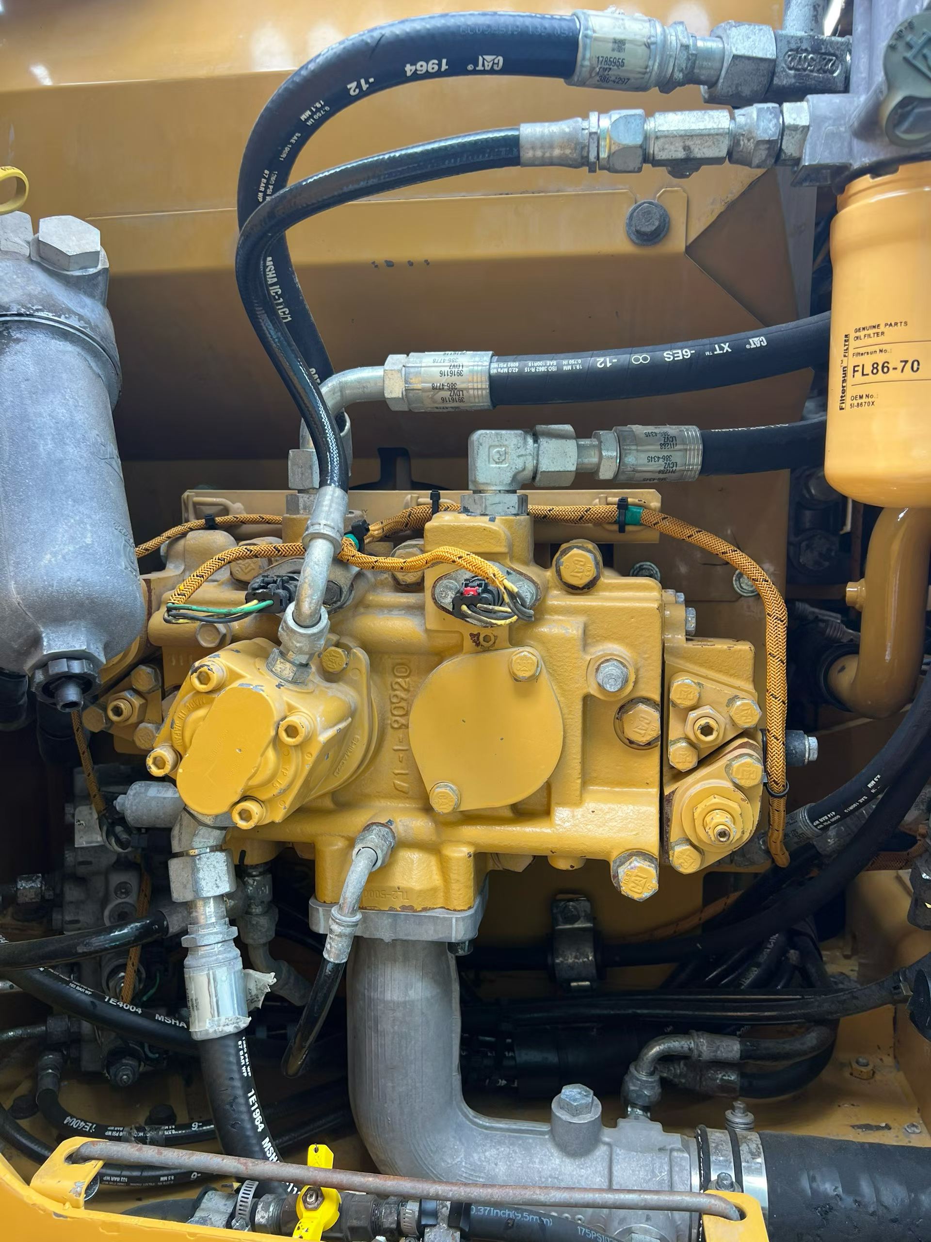 Compre Excavadora Caterpillar 313D Usada / 5