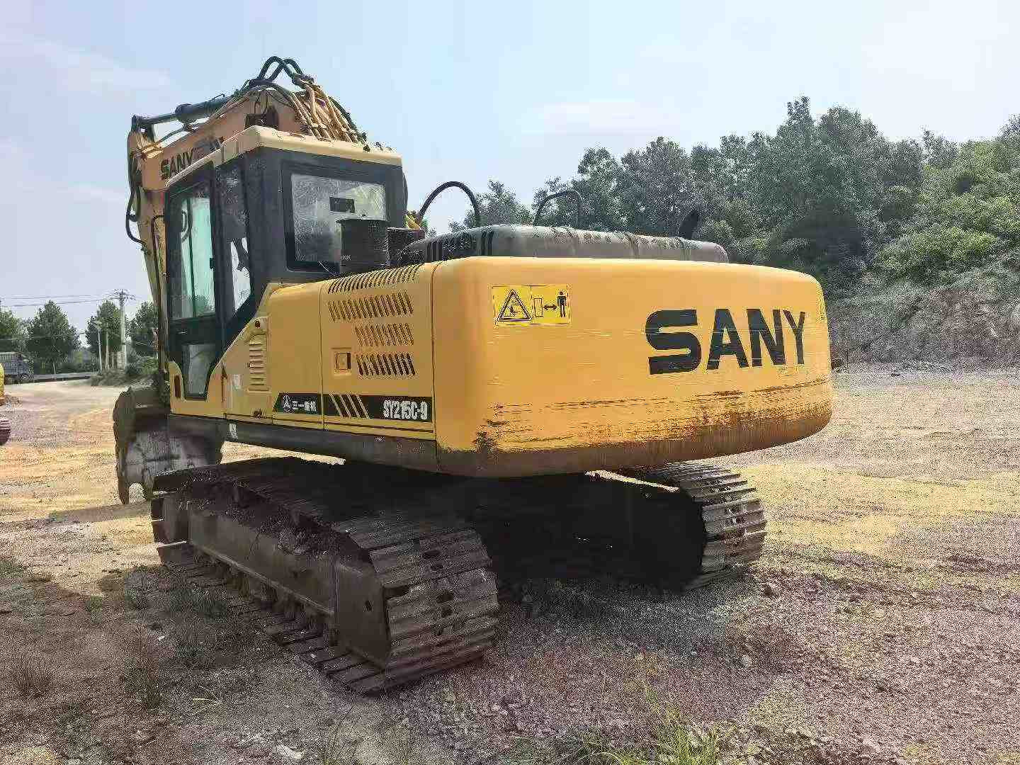 Купить Подержанный Экскаватор Sany SY195C / 3