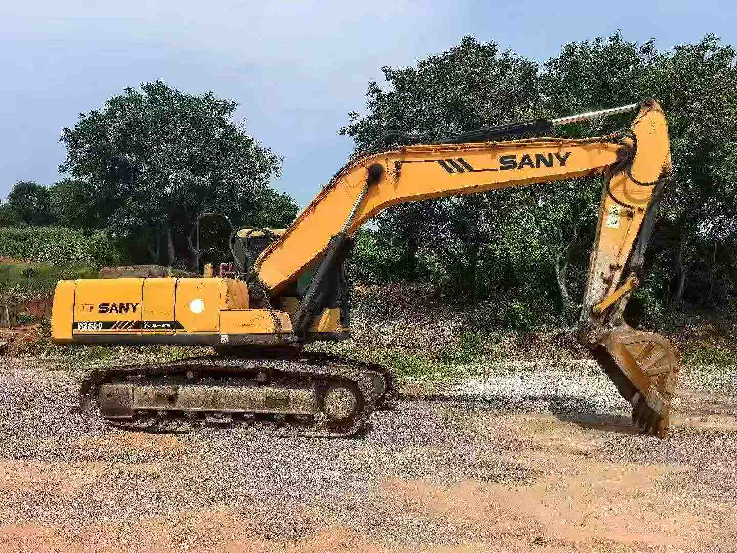 Купить Подержанный Экскаватор Sany SY195C / 4