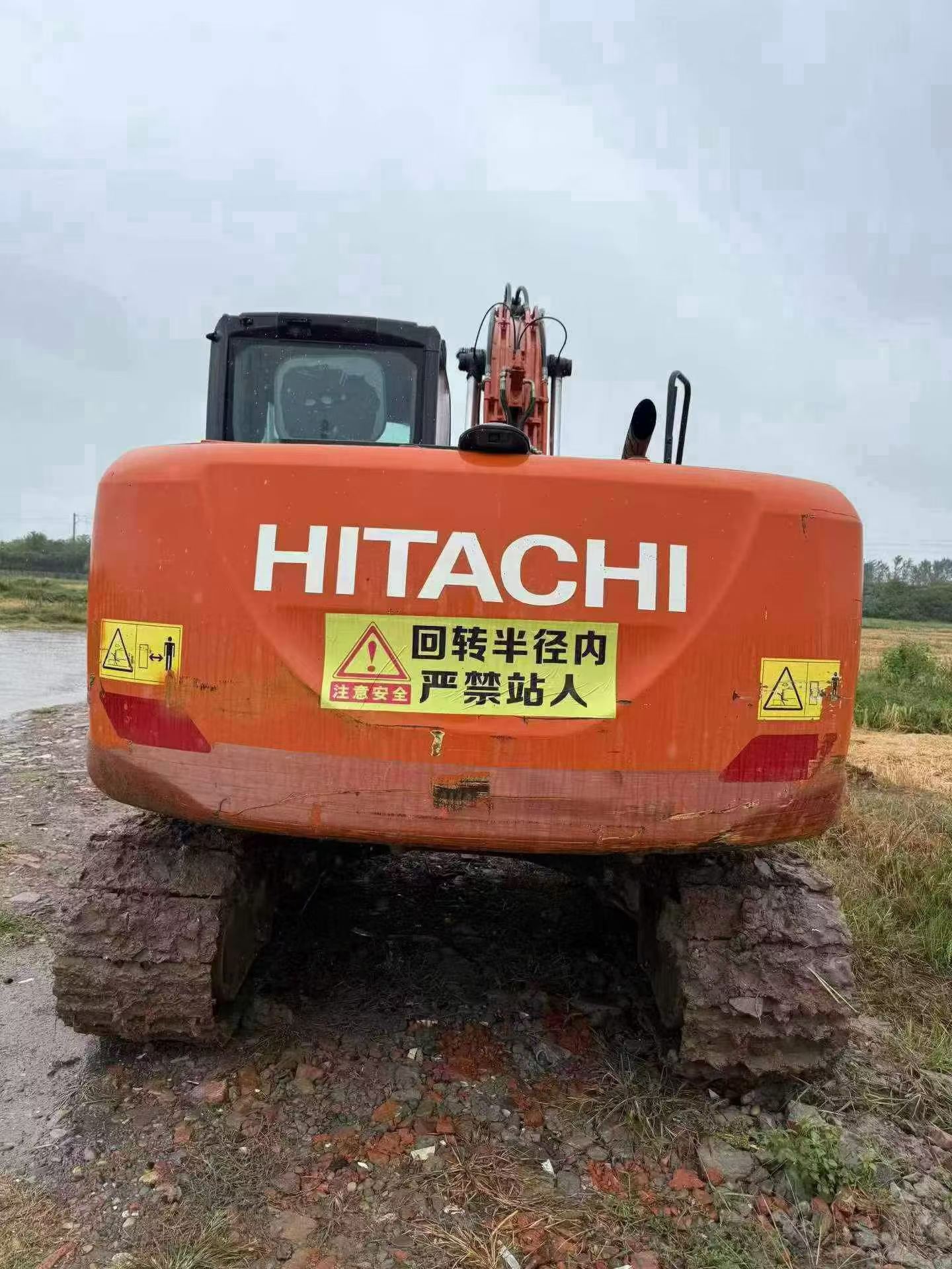 Acheter Pelle Hitachi EX130 d'occasion / 2