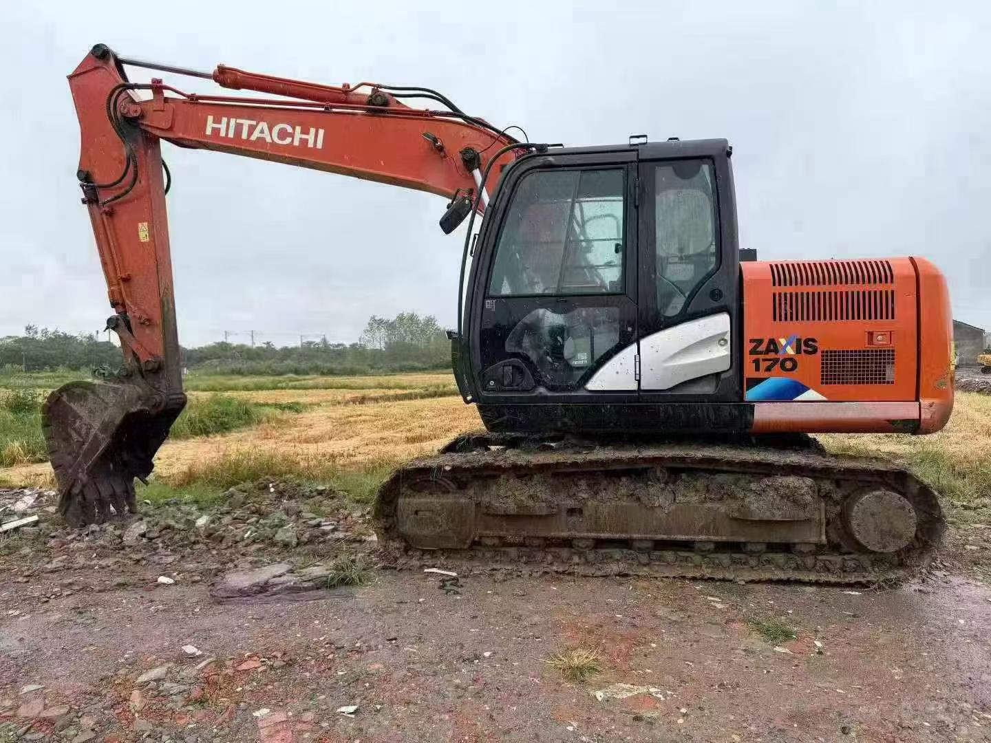 Acheter Hitachi EX130 D'occasion Pelle