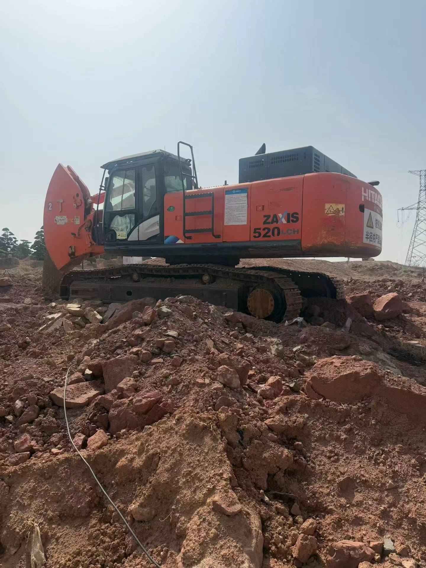Купить Подержанный Экскаватор Hitachi ZX490LCH-5A / 2