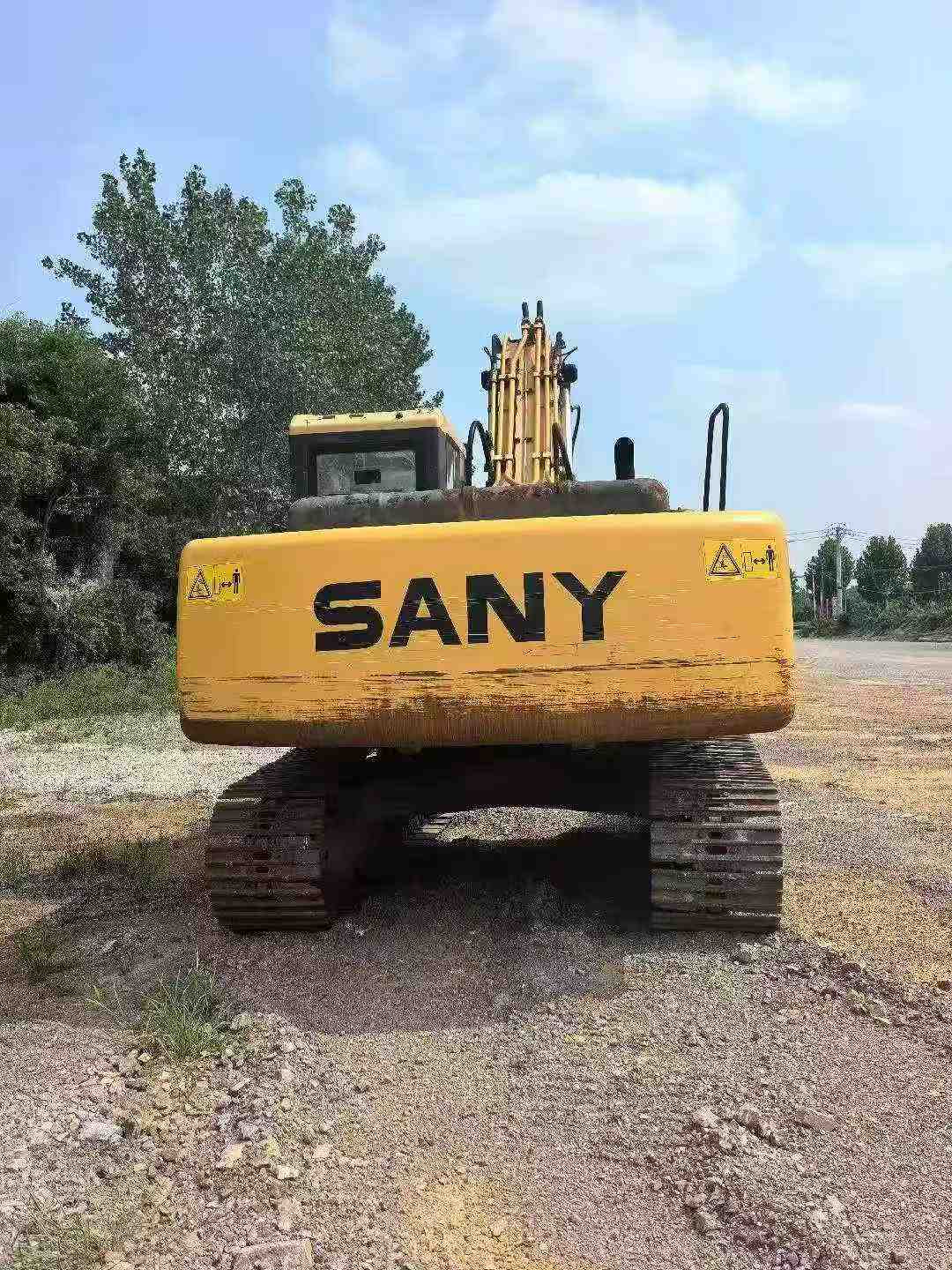 Купить Подержанный Экскаватор Sany SY195C / 2