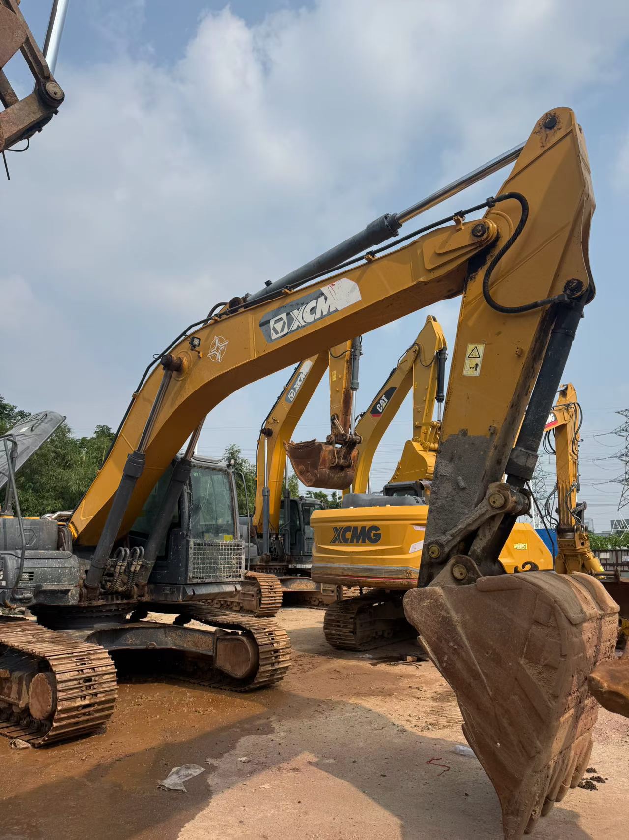 Acheter XCMG XE245DK D'occasion Pelle