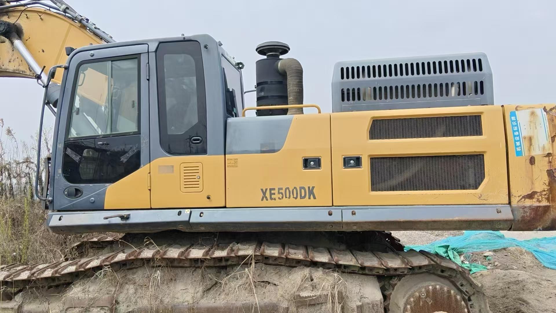 Buy XCMG XE490DK Used Excavator Buy XCMG XE490DK Used Excavator