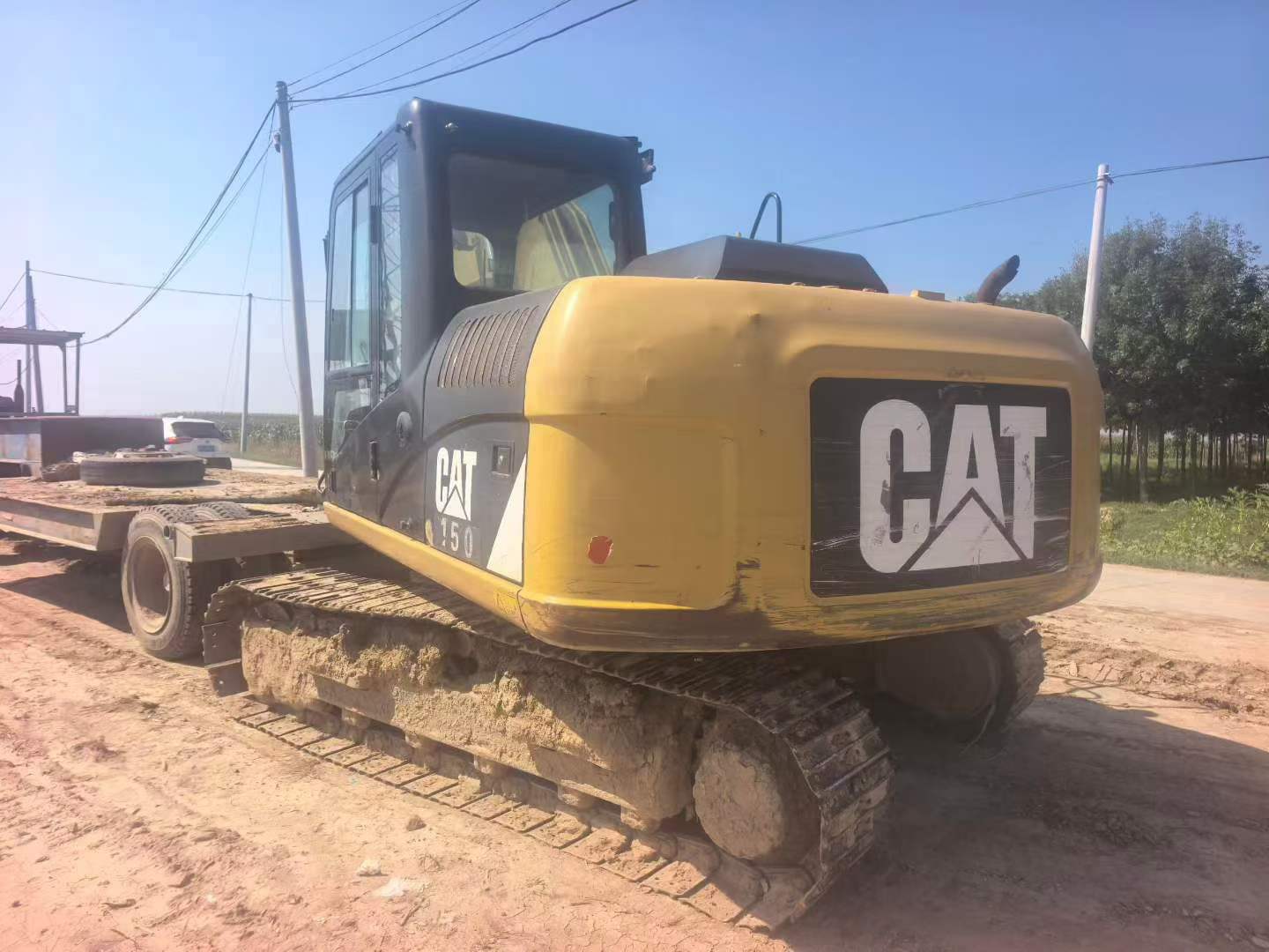 Buy Caterpillar 312D2GC Used Excavator / 2