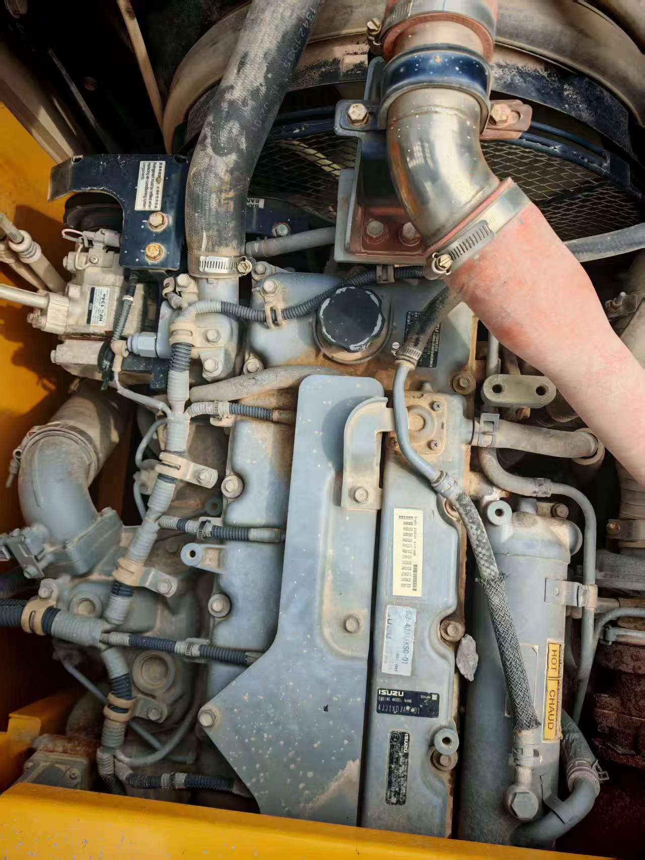 Купить Подержанный Экскаватор Sany SY125C / 3