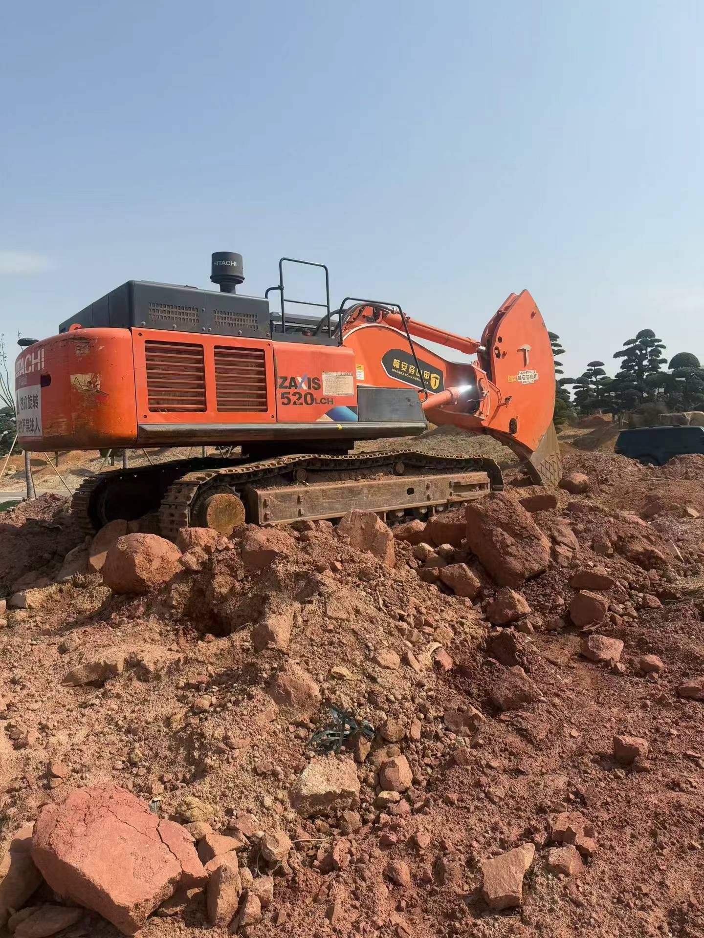Купить Подержанный Экскаватор Hitachi ZX490LCH-5A / 4