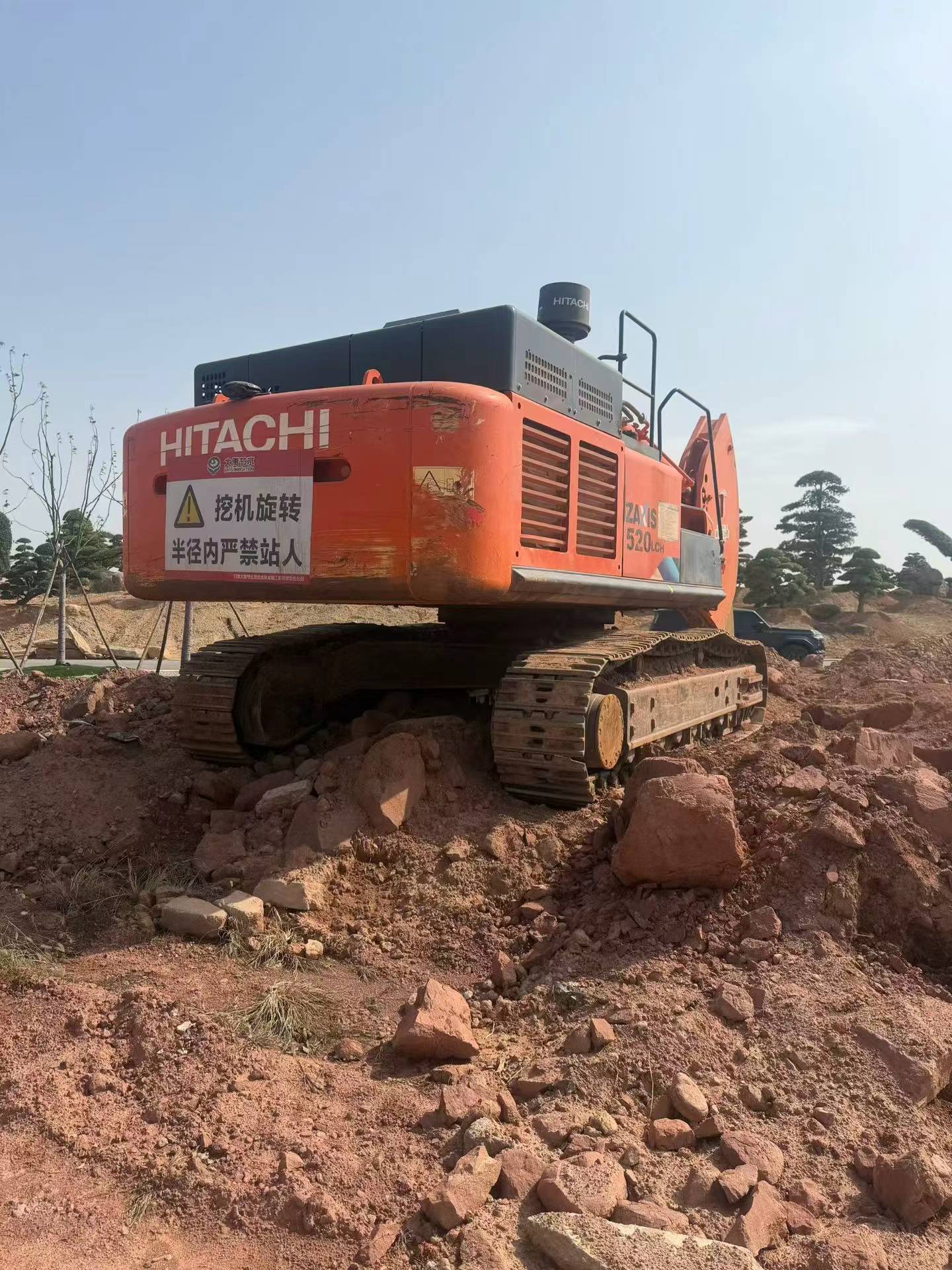 Купить Подержанный Экскаватор Hitachi ZX490LCH-5A / 3