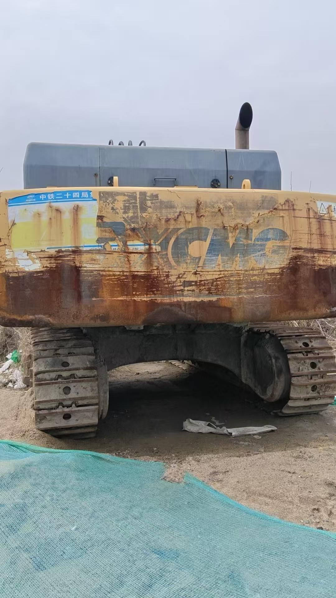 Buy XCMG XE490DK Used Excavator / 2