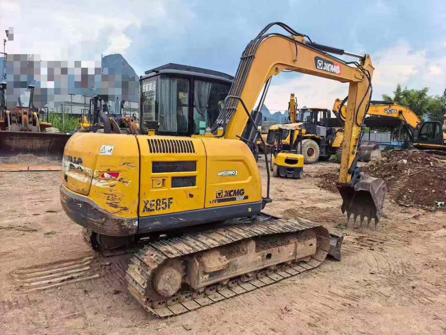 Comprar XCMG XE85C Usado Excavadora