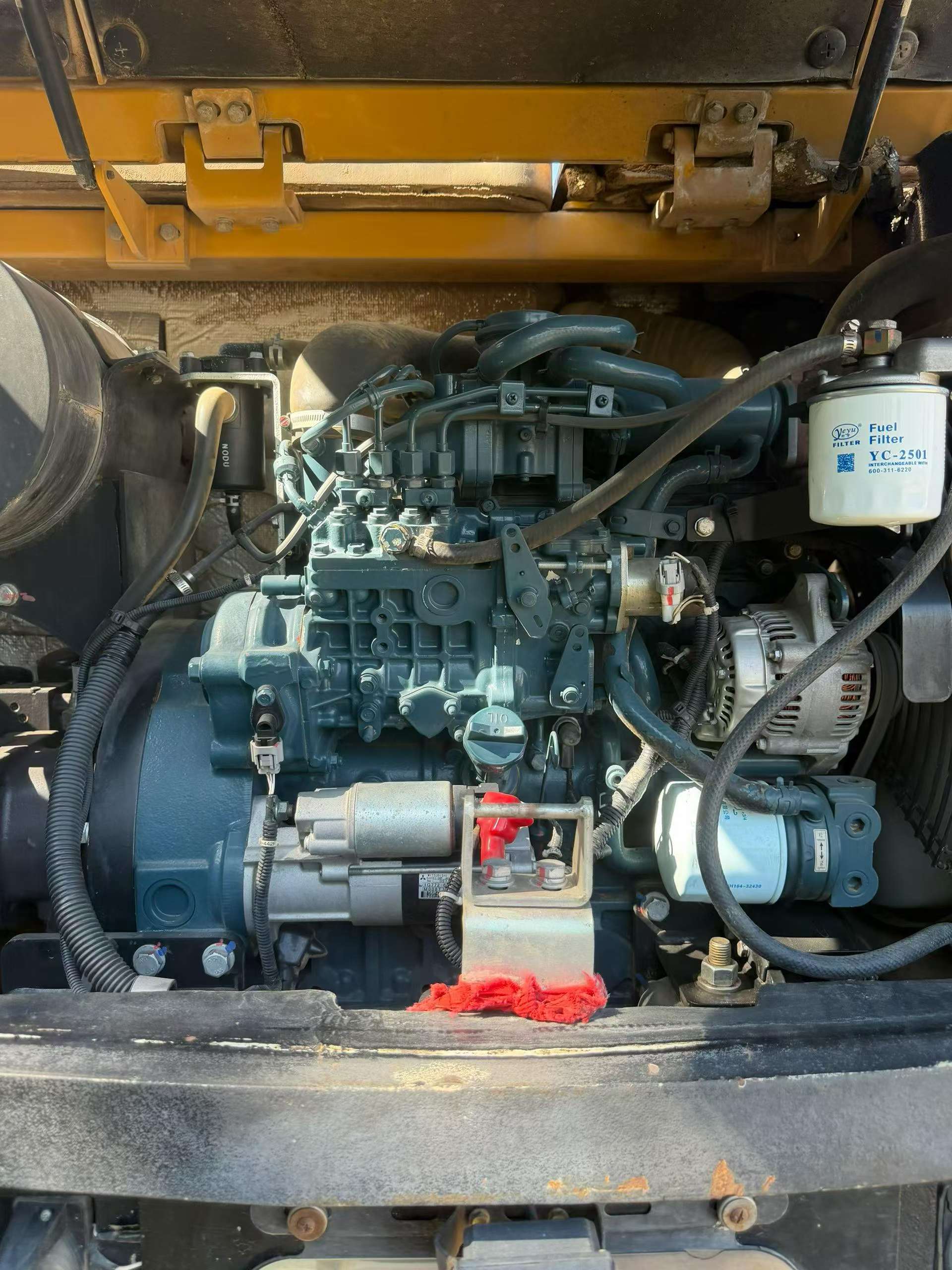 شراء حفارة Sany SY65C مستعملة / 8