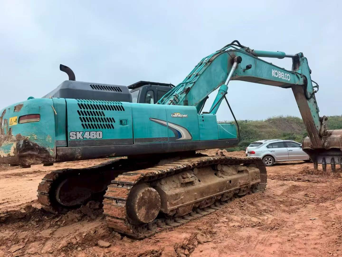 شراء حفارة Kobelco SK460-8 مستعملة / 2