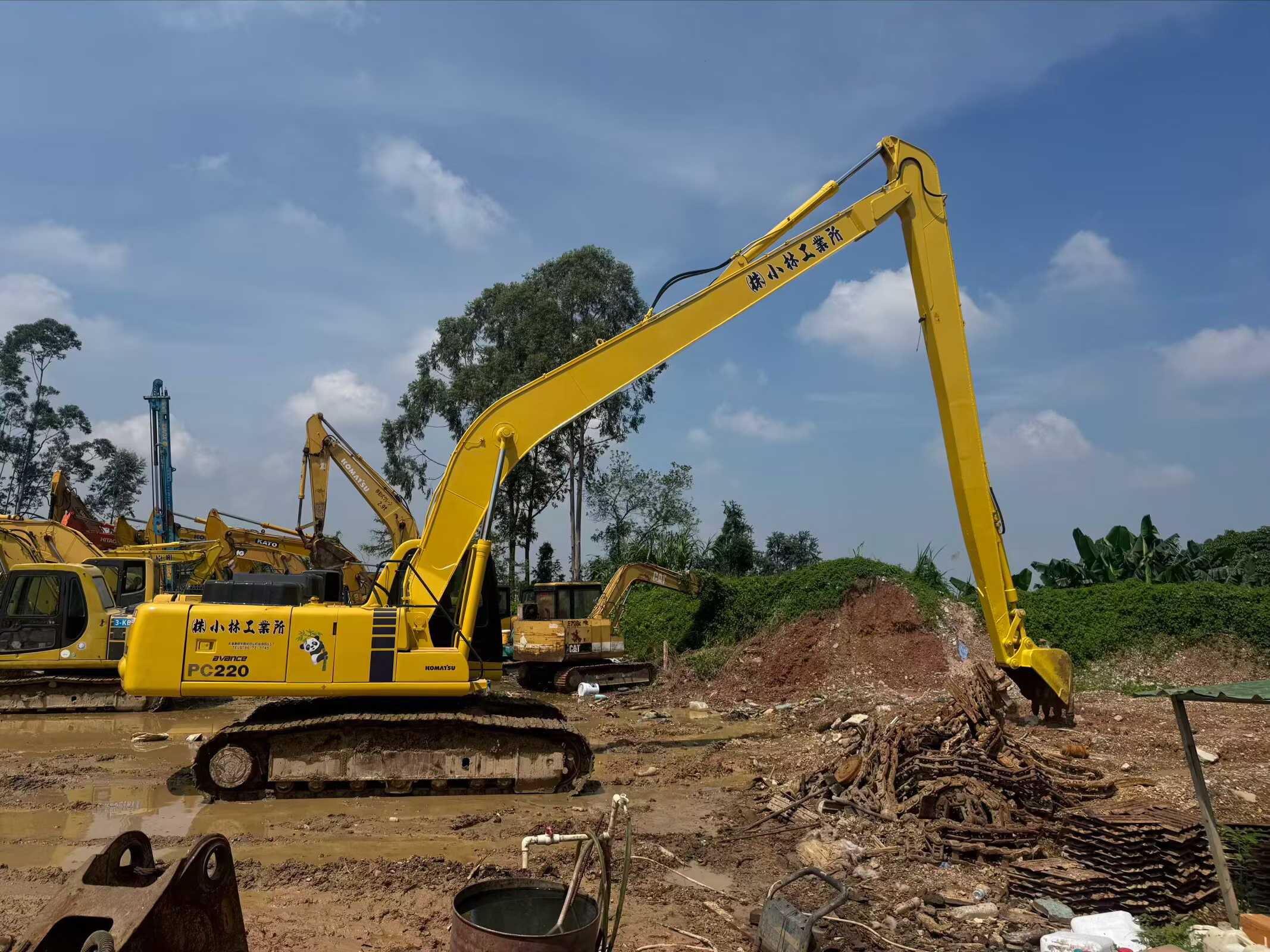 Acheter Pelle Caterpillar 320B-N d'occasion / 3