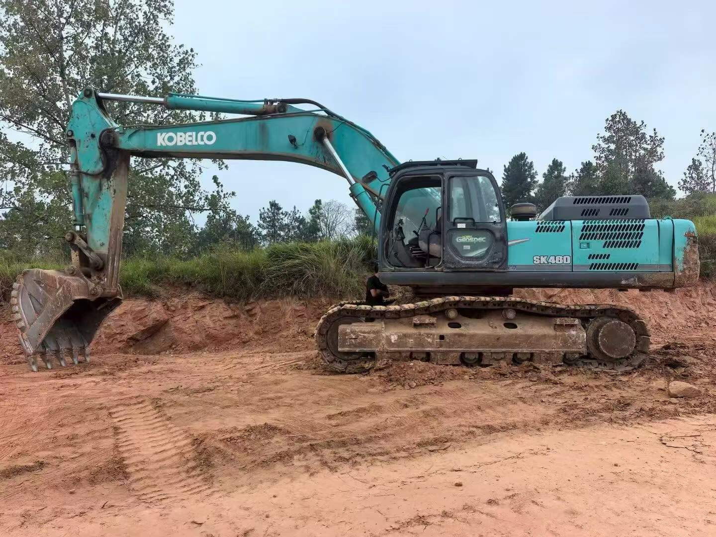 شراء حفارة Kobelco SK460-8 مستعملة / 8