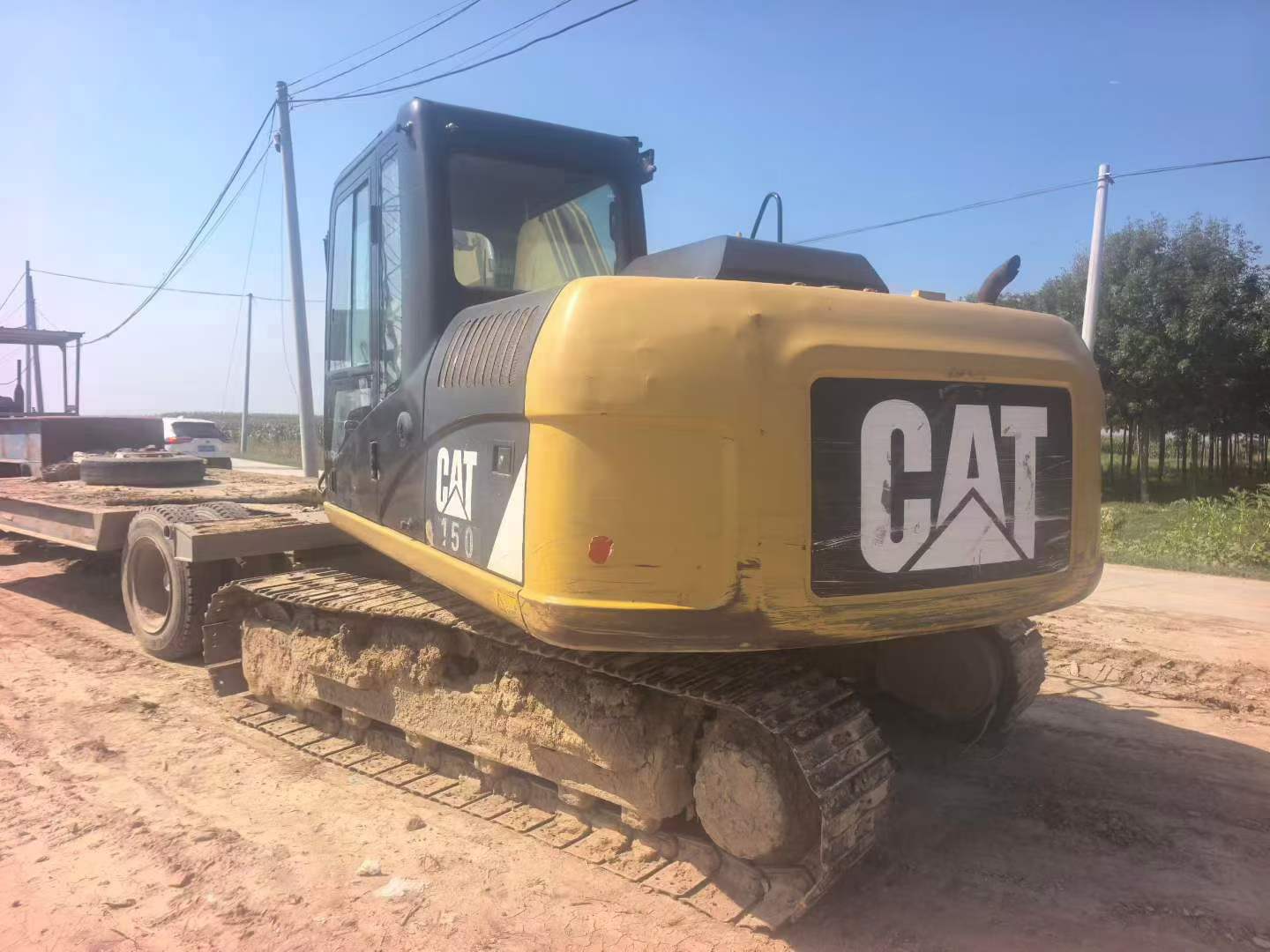 شراء Caterpillar 312D2GC مستعمل حفارة