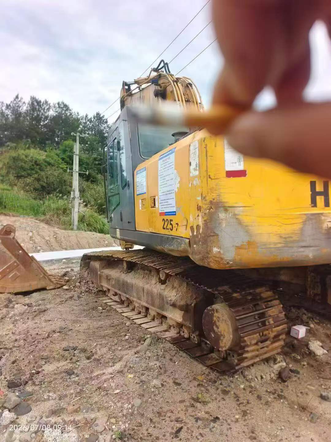 Купить Подержанный Экскаватор Hyundai R215-7 / 2