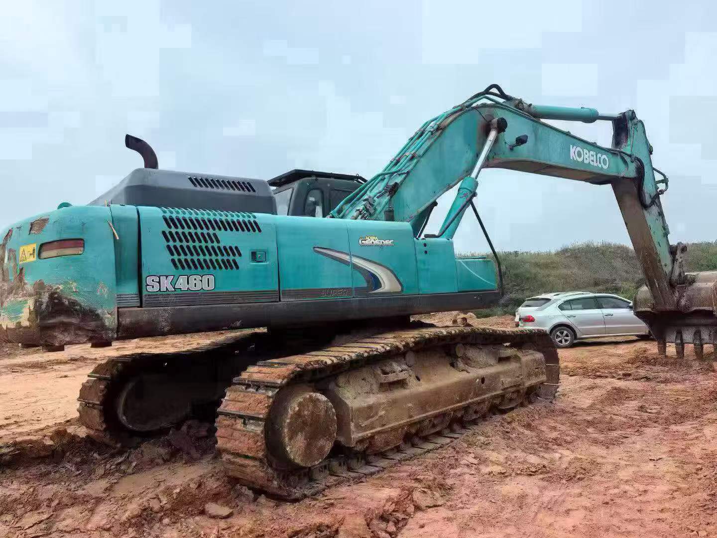 شراء Kobelco SK460-8 مستعمل حفارة