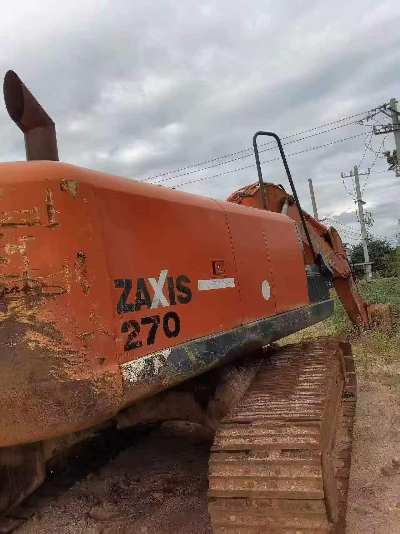 Compre Excavadora Hitachi ZX240-5B Usada / 2