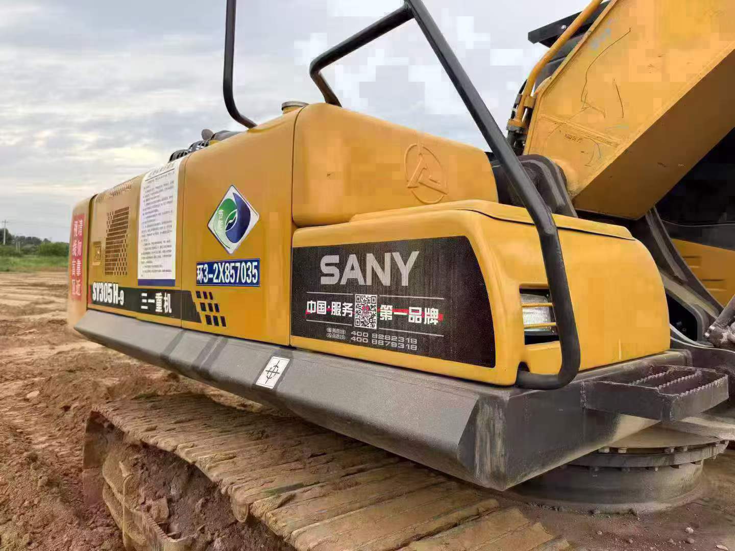 Купить Подержанный Экскаватор Sany SY305-9 / 3