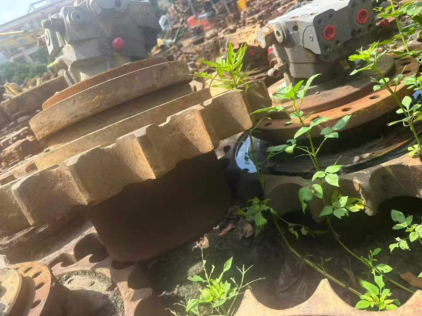 Buy Sany SY335C Used Excavator / 7