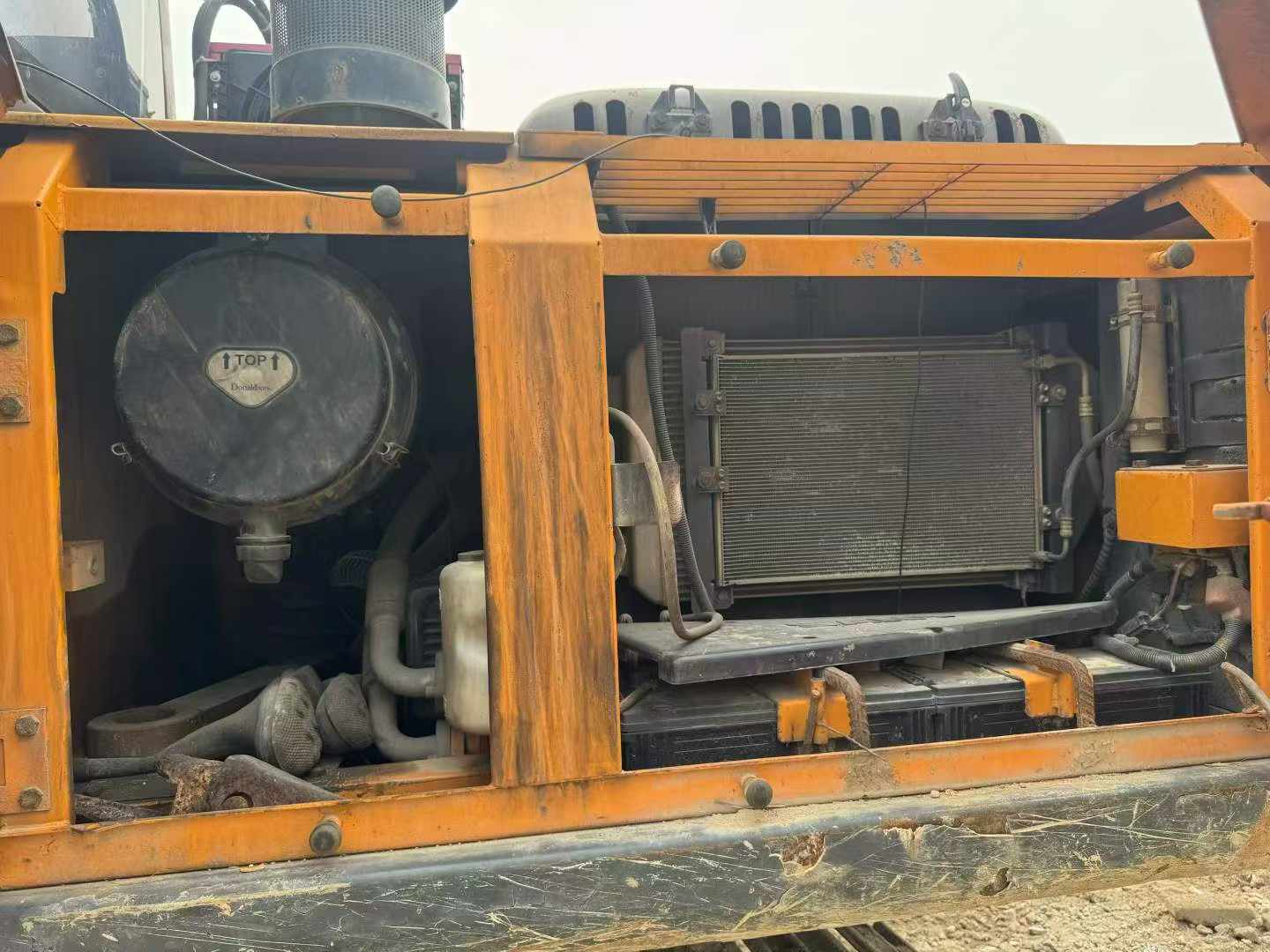 Buy Sany SY195C-9 Used Excavator / 8