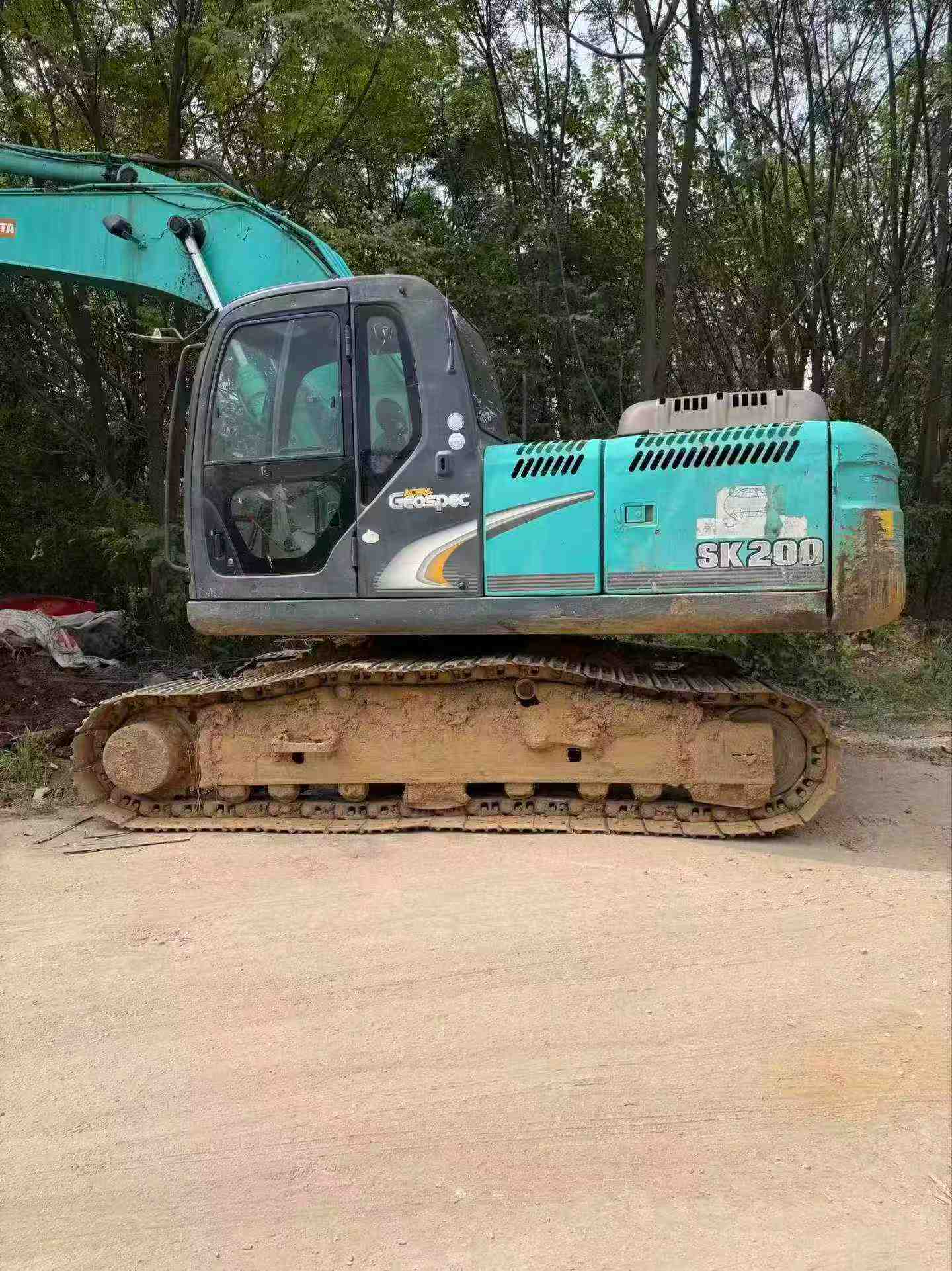 Купить Подержанный Экскаватор Kobelco SK200-2 / 2