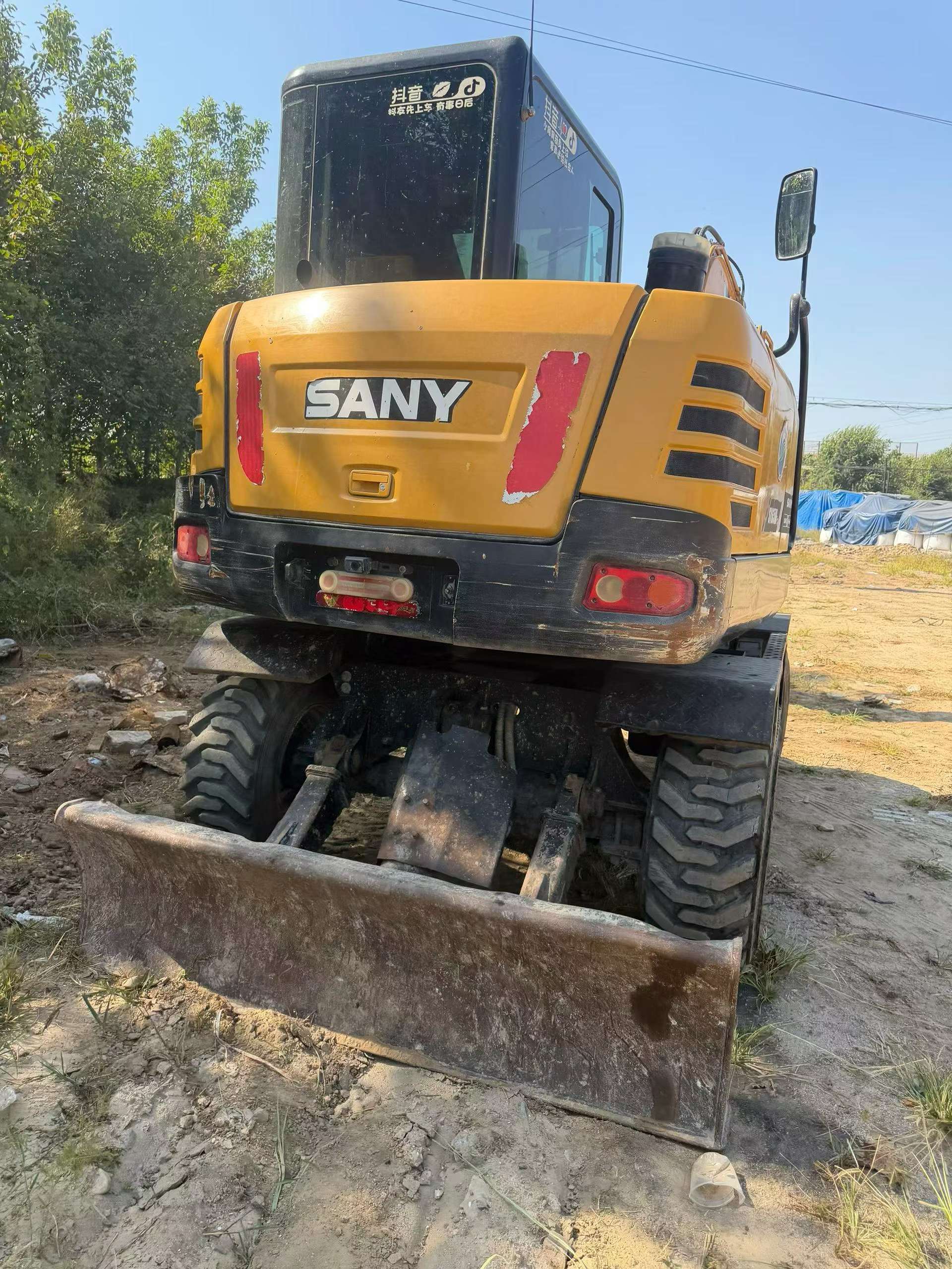 شراء حفارة Sany SY65C مستعملة / 2