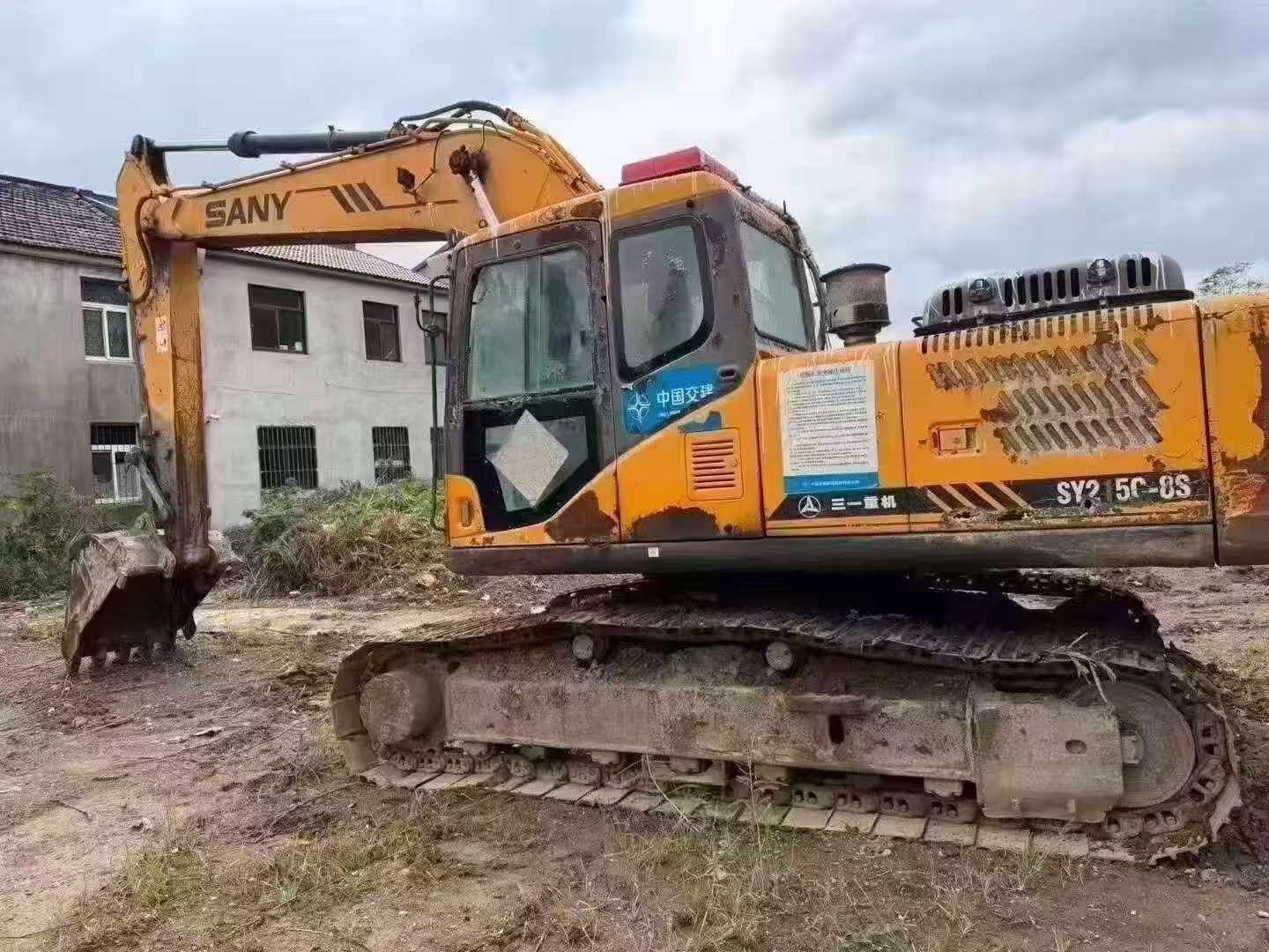 Купить Sany SY205C-8 Подержанный Экскаватор