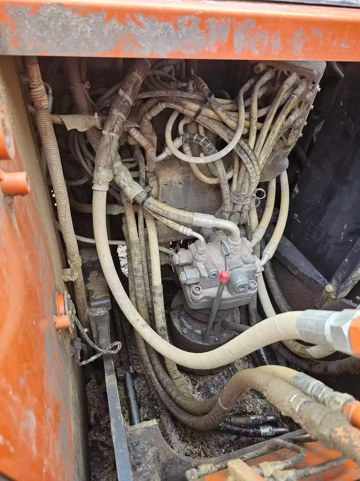 Acheter Hitachi EX130H-5 D'occasion Pelle