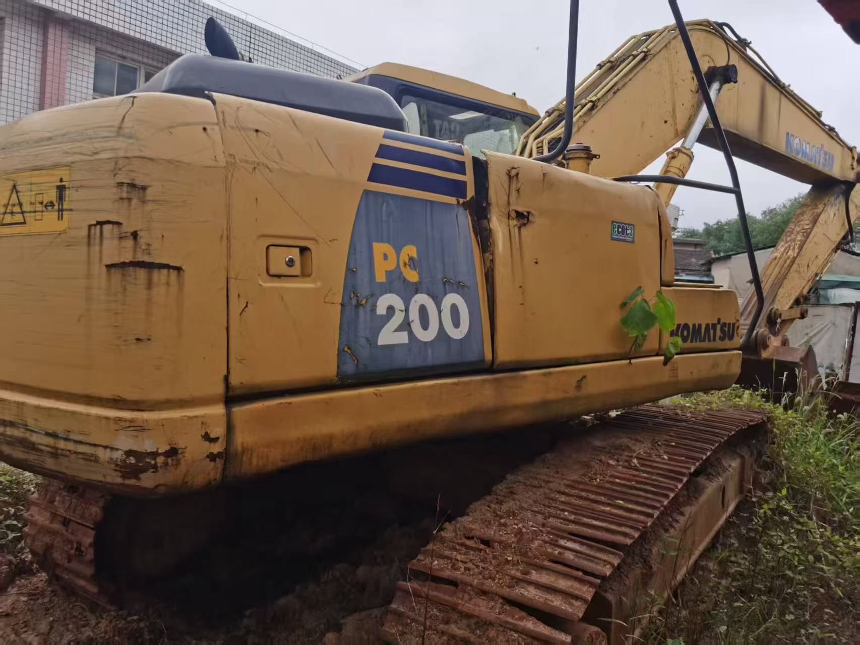 Compre Excavadora Komatsu PC210-7 Usada / 3