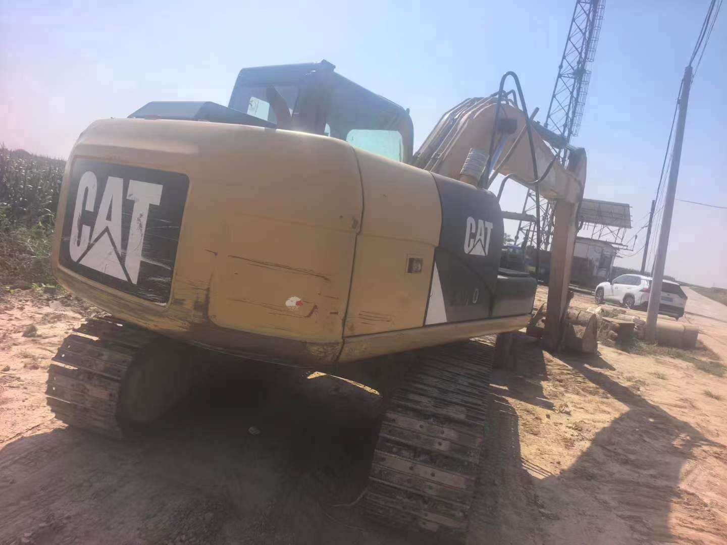Buy Caterpillar 312D2GC Used Excavator / 4