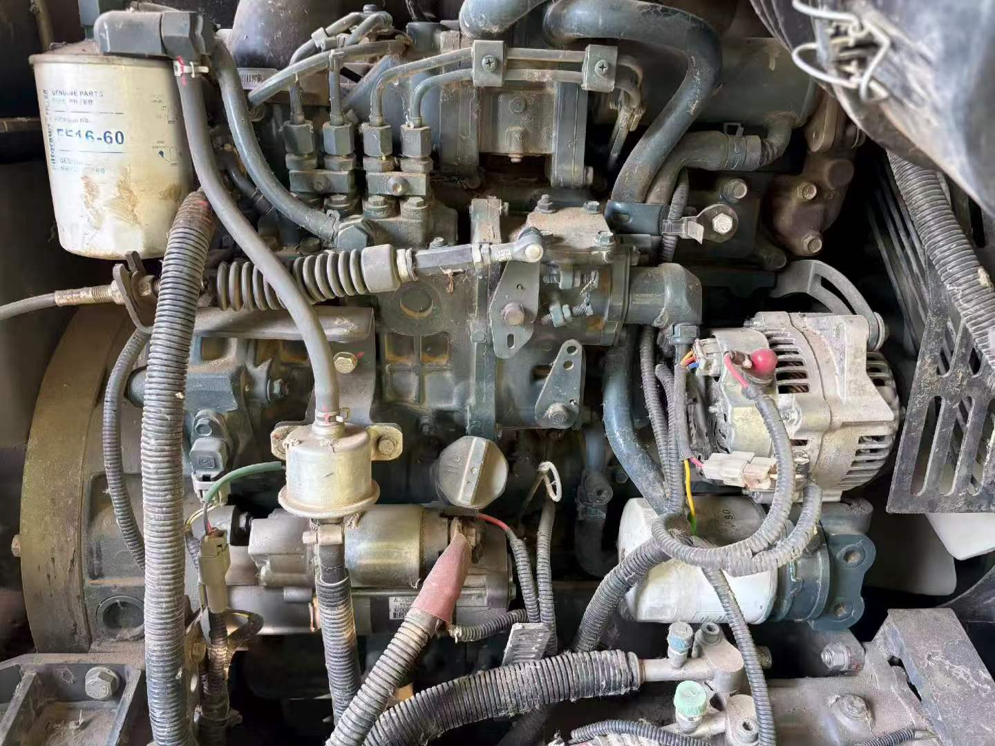 شراء حفارة XCMG XE75C مستعملة / 7
